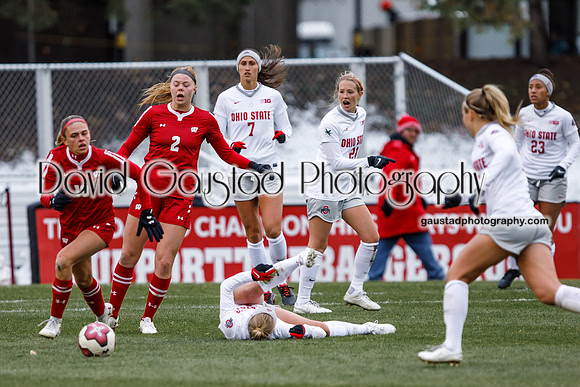 University of Wisconsin Badgers Women's Soccer vs. Ohio State