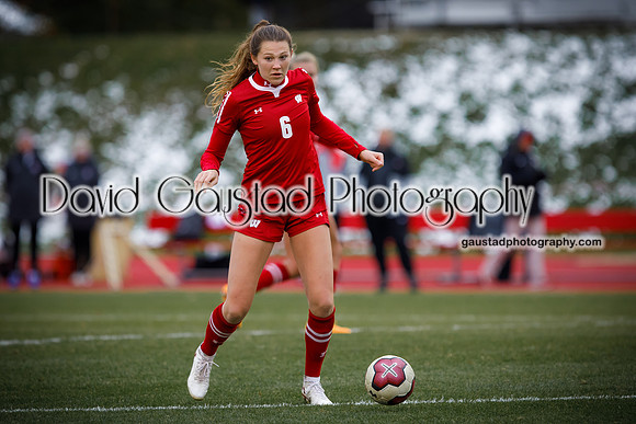 Grace Douglas University of Wisconsin Badgers Women's Soccer vs. Ohio State