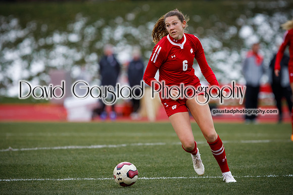 Grace Douglas University of Wisconsin Badgers Women's Soccer vs. Ohio State