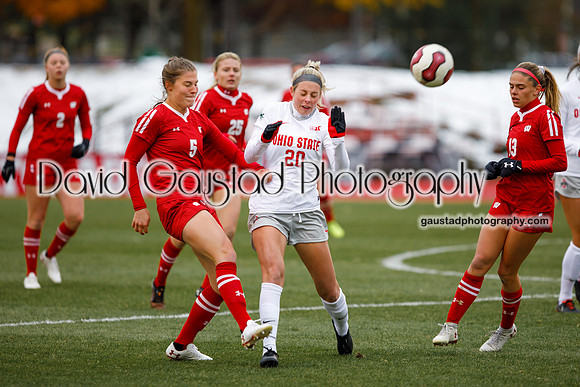 University of Wisconsin Badgers Women's Soccer vs. Ohio State