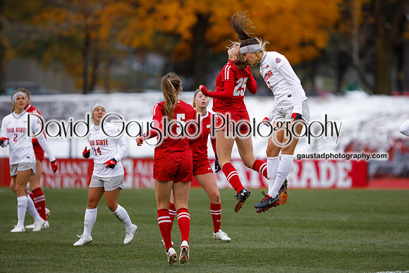 Cammie Murtha University of Wisconsin Badgers Women's Soccer vs. Ohio State