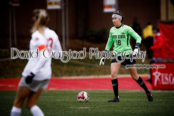 University of Wisconsin Badgers Women's Soccer vs. Ohio State