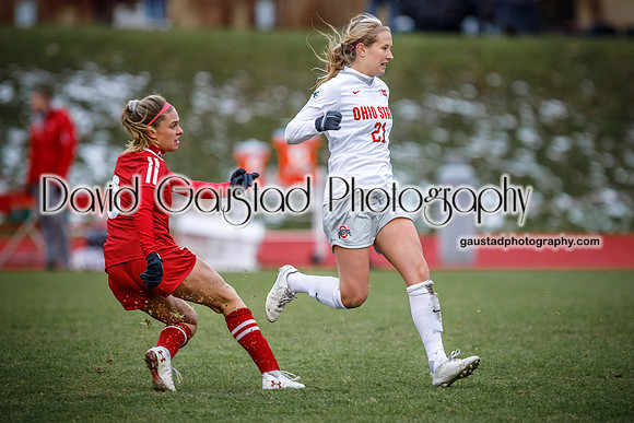 Natalie Viggiano University of Wisconsin Badgers Women's Soccer vs. Ohio State
