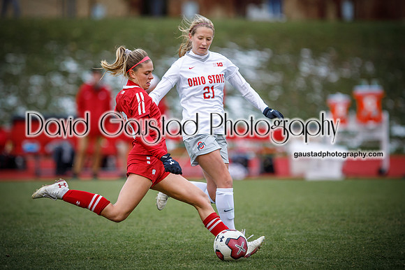 Natalie Viggiano University of Wisconsin Badgers Women's Soccer vs. Ohio State