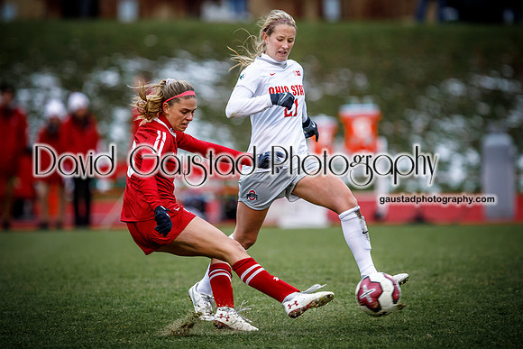 Natalie Viggiano University of Wisconsin Badgers Women's Soccer vs. Ohio State