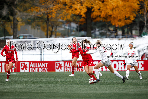 University of Wisconsin Badgers Women's Soccer vs. Ohio State