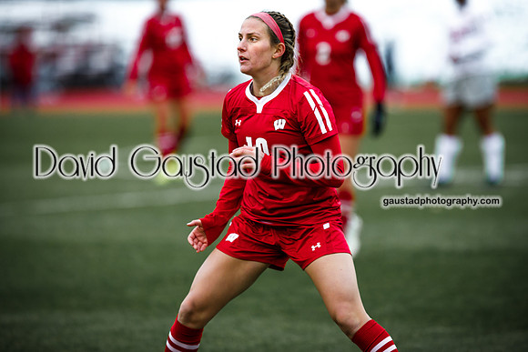 Allie Winterfield University of Wisconsin Badgers Women's Soccer vs. Ohio State