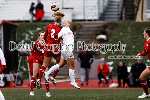 University of Wisconsin Badgers Women's Soccer vs. Ohio State