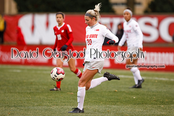 University of Wisconsin Badgers Women's Soccer vs. Ohio State