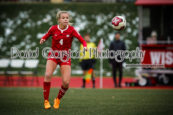 Macy Monticello University of Wisconsin Badgers Women's Soccer vs. Ohio State