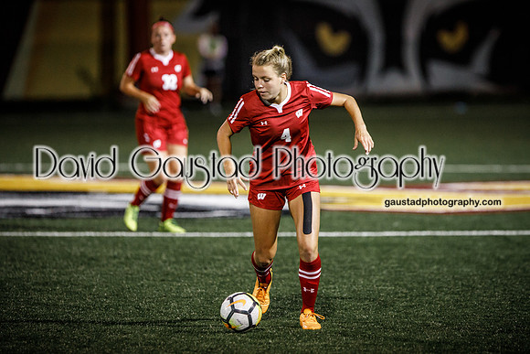 Wisconsin Badgers Women's Soccer team vs. Loyola Ramblers Women's Soccer team