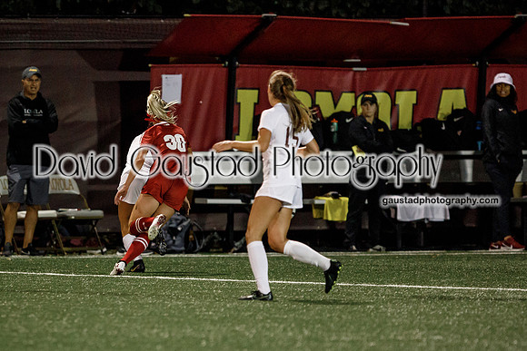 Wisconsin Badgers Women's Soccer team vs. Loyola Ramblers Women's Soccer team