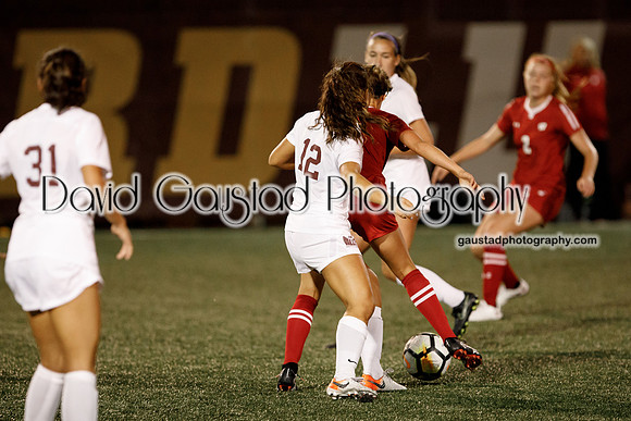 Wisconsin Badgers Women's Soccer team vs. Loyola Ramblers Women's Soccer team