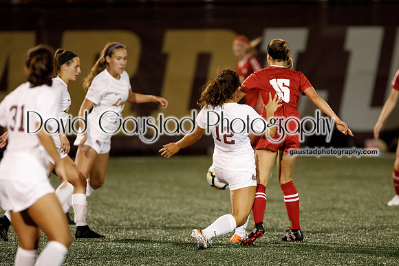 Wisconsin Badgers Women's Soccer team vs. Loyola Ramblers Women's Soccer team