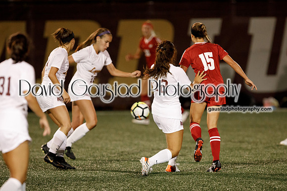 Wisconsin Badgers Women's Soccer team vs. Loyola Ramblers Women's Soccer team