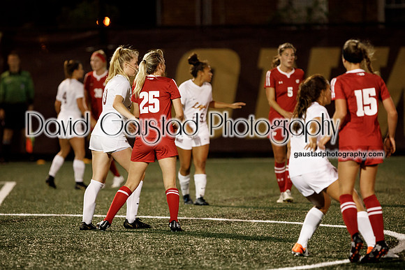 Wisconsin Badgers Women's Soccer team vs. Loyola Ramblers Women's Soccer team