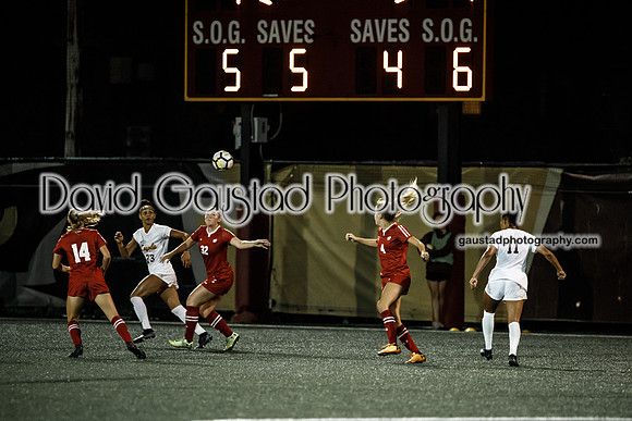 Wisconsin Badgers Women's Soccer team vs. Loyola Ramblers Women's Soccer team