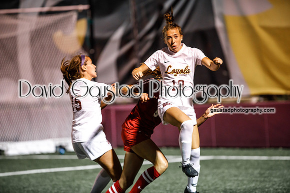 Wisconsin Badgers Women's Soccer team vs. Loyola Ramblers Women's Soccer team