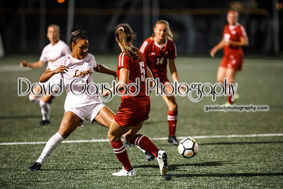 Wisconsin Badgers Women's Soccer team vs. Loyola Ramblers Women's Soccer team