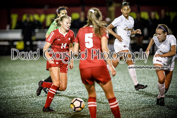 Wisconsin Badgers Women's Soccer team vs. Loyola Ramblers Women's Soccer team