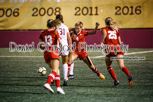 Wisconsin Badgers Women's Soccer team vs. Loyola Ramblers Women's Soccer team