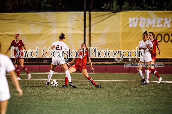 Wisconsin Badgers Women's Soccer team vs. Loyola Ramblers Women's Soccer team