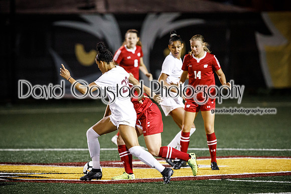 Wisconsin Badgers Women's Soccer team vs. Loyola Ramblers Women's Soccer team