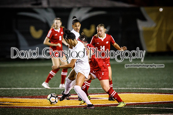 Wisconsin Badgers Women's Soccer team vs. Loyola Ramblers Women's Soccer team