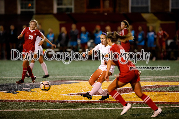 Wisconsin Badgers Women's Soccer team vs. Loyola Ramblers Women's Soccer team