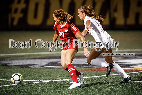 Wisconsin Badgers Women's Soccer team vs. Loyola Ramblers Women's Soccer team