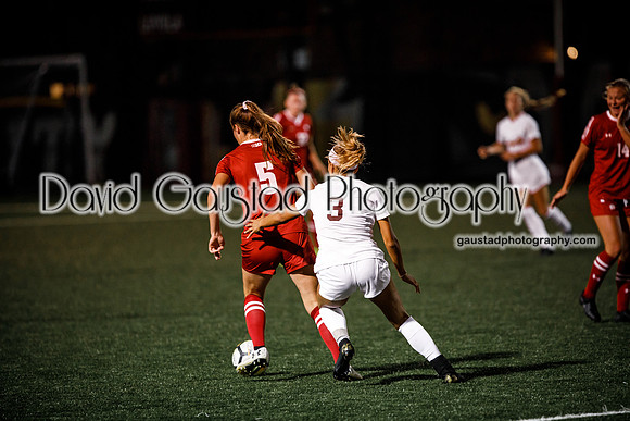 Wisconsin Badgers Women's Soccer team vs. Loyola Ramblers Women's Soccer team