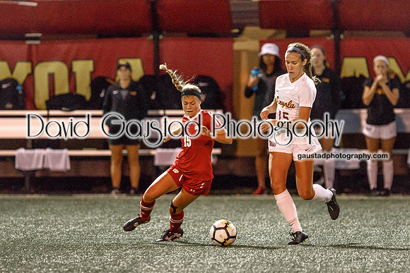 Wisconsin Badgers Women's Soccer team vs. Loyola Ramblers Women's Soccer team