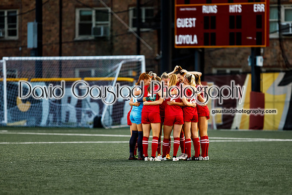 Wisconsin Badgers Women's Soccer team vs. Loyola Ramblers Women's Soccer team