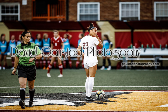 Wisconsin Badgers Women's Soccer team vs. Loyola Ramblers Women's Soccer team