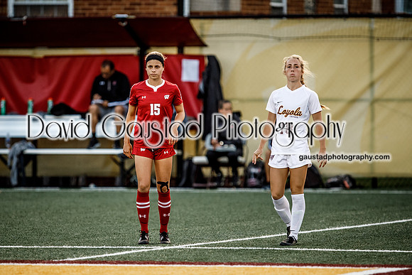 Wisconsin Badgers Women's Soccer team vs. Loyola Ramblers Women's Soccer team