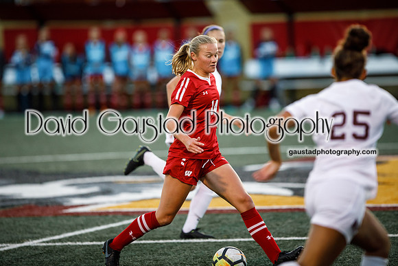 Wisconsin Badgers Women's Soccer team vs. Loyola Ramblers Women's Soccer team