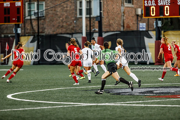 Wisconsin Badgers Women's Soccer team vs. Loyola Ramblers Women's Soccer team