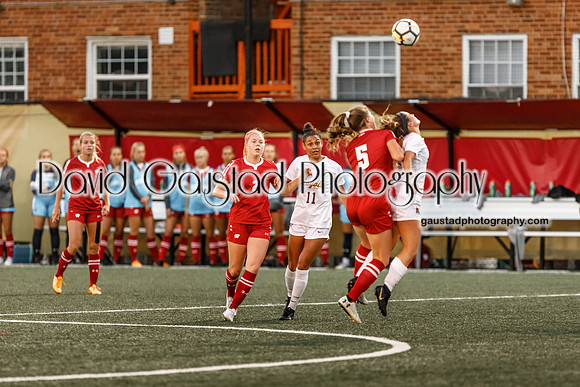 Wisconsin Badgers Women's Soccer team vs. Loyola Ramblers Women's Soccer team