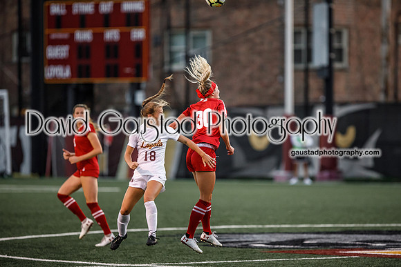 Wisconsin Badgers Women's Soccer team vs. Loyola Ramblers Women's Soccer team