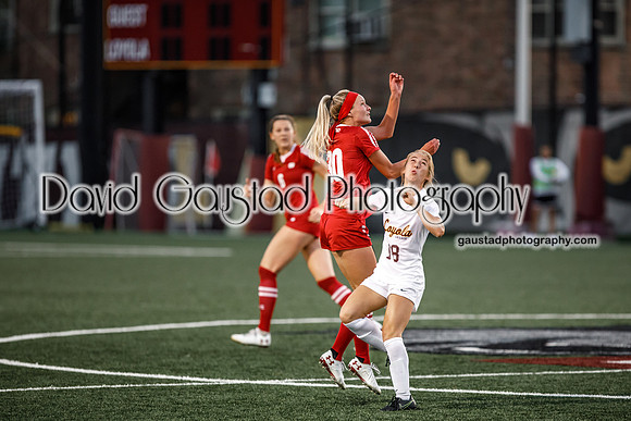 Wisconsin Badgers Women's Soccer team vs. Loyola Ramblers Women's Soccer team