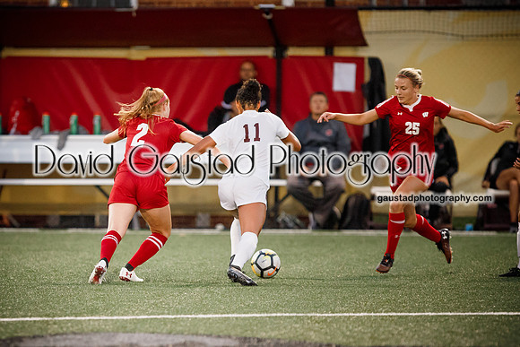 Wisconsin Badgers Women's Soccer team vs. Loyola Ramblers Women's Soccer team