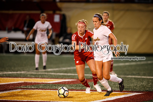 Wisconsin Badgers Women's Soccer team vs. Loyola Ramblers Women's Soccer team