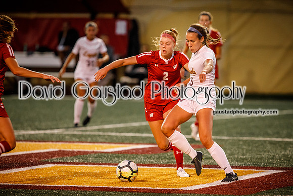Wisconsin Badgers Women's Soccer team vs. Loyola Ramblers Women's Soccer team
