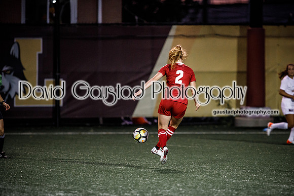Wisconsin Badgers Women's Soccer team vs. Loyola Ramblers Women's Soccer team