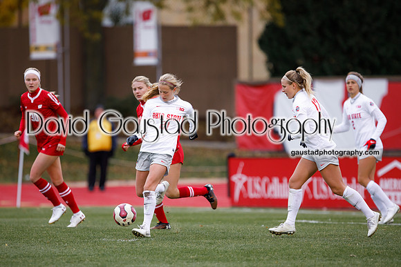 University of Wisconsin Badgers Women's Soccer vs. Ohio State