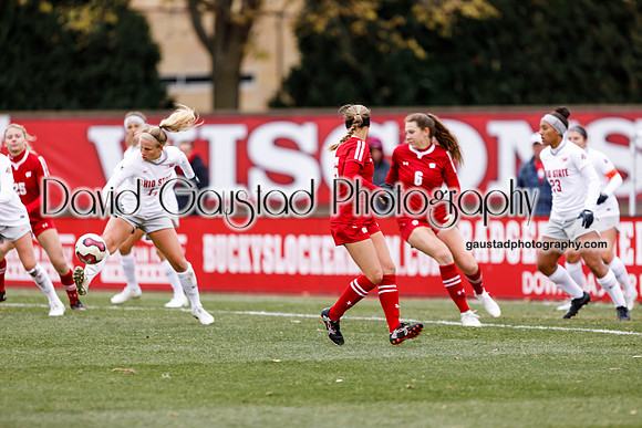 University of Wisconsin Badgers Women's Soccer vs. Ohio State