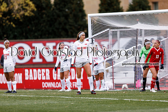 University of Wisconsin Badgers Women's Soccer vs. Ohio State