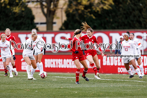 University of Wisconsin Badgers Women's Soccer vs. Ohio State
