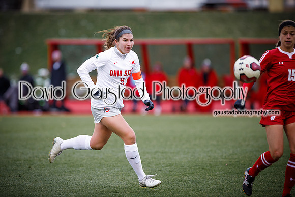 University of Wisconsin Badgers Women's Soccer vs. Ohio State