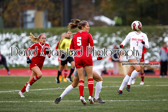 University of Wisconsin Badgers Women's Soccer vs. Ohio State